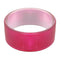 Pink Glossy Acrylic Bangle Bracelet
