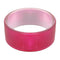 Pink Glossy Acrylic Bangle Bracelet