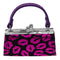 Pink Kiss Lips Mini Kisslock Wallet
