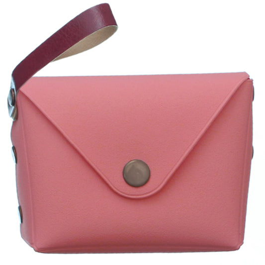 Pink Mini Wristlet Wallet