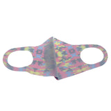 Pink Multicolor Camouflage Face Mask