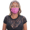 Pink Paisley Face Mask