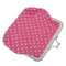 Pink Polka Dot Kisslock Coin Purse Wallet
