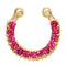 Pink Nose Ring