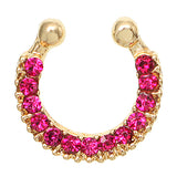 Pink Nose Ring