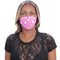 Pink Swirl Pattern Face Mask