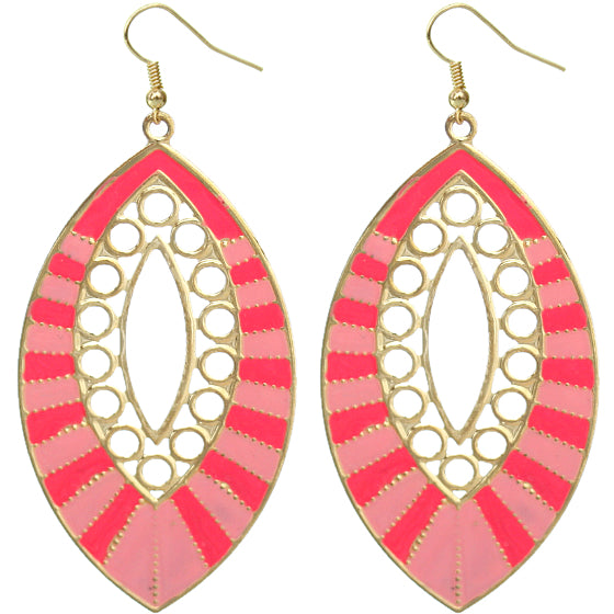Pink Earrings