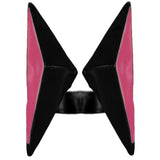 Pink Retro Cuff Ring