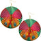 Pink Butterfly Earrings
