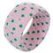 Pink Green Polka Dot Bangle Bracelet