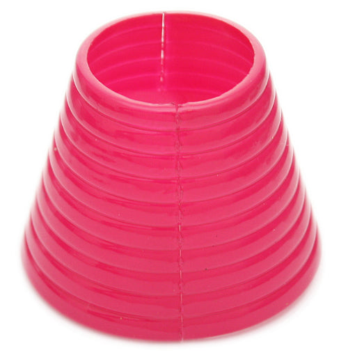 Pink Round Cylinder High Ponytail Claw Hair Clip