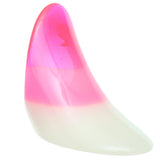 Pink Long Arch Glossy Ring