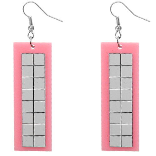 Pink Earrings