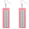 Pink Earrings