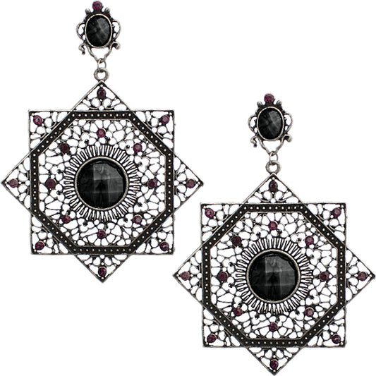 Purple Sexy Clubwear Jewelry