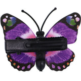 Purple Butterfly Hair Clip