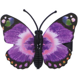 Purple Butterfly Hair Clip