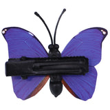 Purple Butterfly Hair Clip