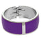 Purple Lightweight Hinged Bracelet