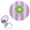 Purple Kiwi Compact Makeup Mirror