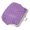 Purple Polka Dot Kisslock Coin Purse Wallet