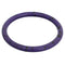Purple Speckled Metal Bangle Bracelet
