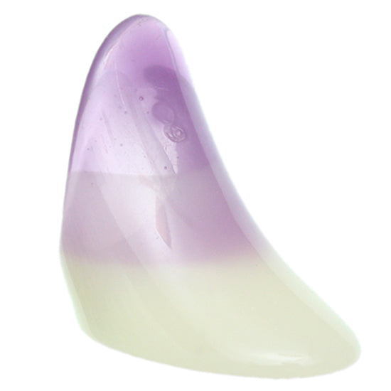 Purple Long Arch Glossy Ring