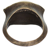 Blue Realistic Evil Eyeball Ring