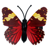 Red Butterfly Hair Clip