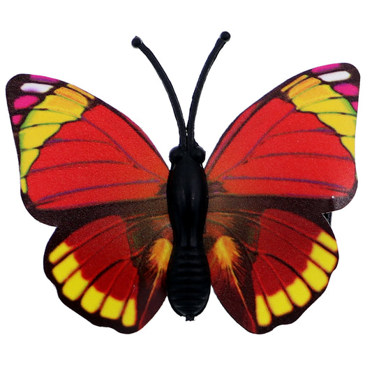 Red Butterfly Hair Clip