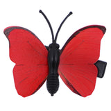 Red Butterfly Hair Clip