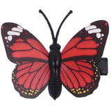 Red Butterfly Hair Clip