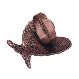 Red Beaded Double Wing Adjustable Ring