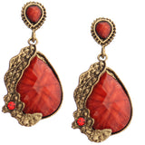 Red Elegant Earrings