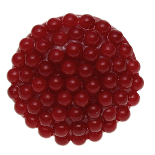 Red Large Beaded Fashion Ring