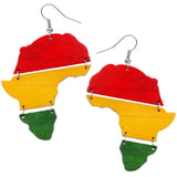Colorful African Earrings