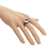 Red Realistic Evil Eyeball Ring