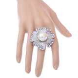 Silver Peal Ring