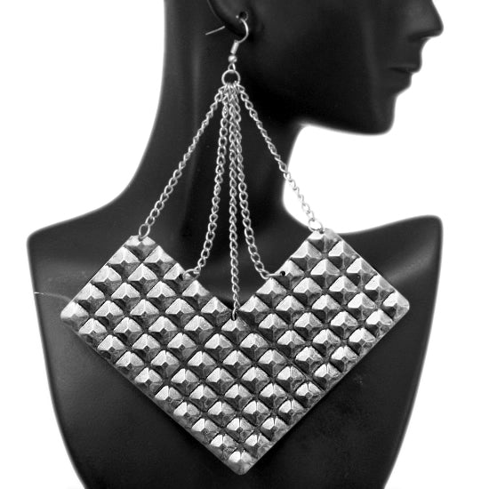 Silver Earrings