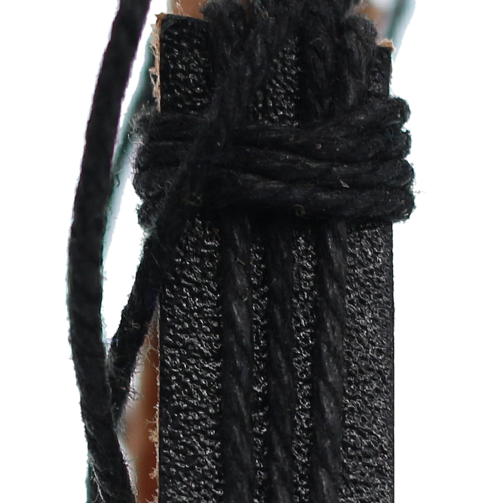 Purple Starfish Faux Leather Adjustable Bracelet