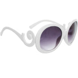 White sunglasses