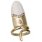 White Rhinestone Retro Mini Nail Ring