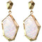 White Post Earrings