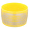 Yellow Large Wide Bangle Bracelet
