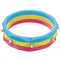 Pink Blue Multicolor Spike Stacked Bracelets
