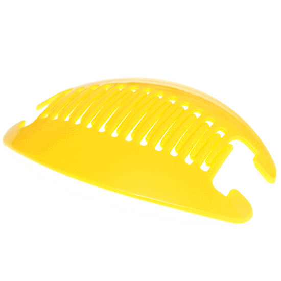 Yellow Oversized Banana Hair Clip