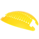 Yellow Oversized Banana Hair Clip