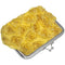 Yellow Kisslock Flower Coin Purse